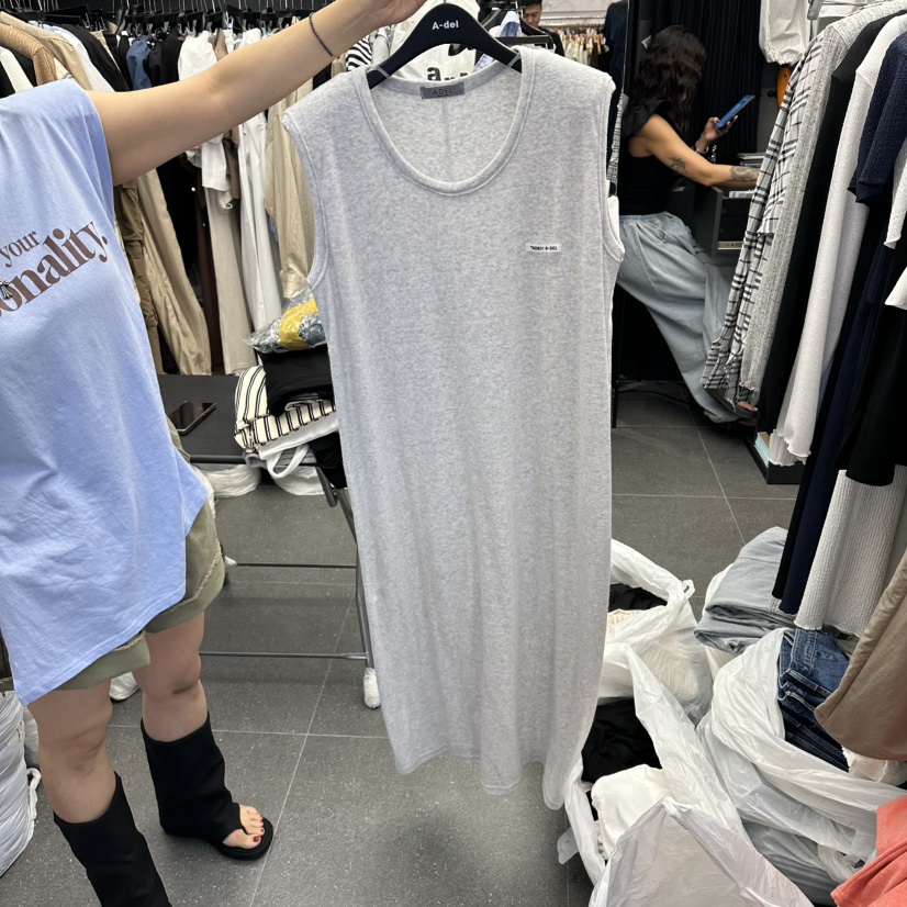 A-DEL韓國直郵實拍女士新款時尚休閑推薦26夏季熱賣連衣裙A-DEL連衣裙圖色3