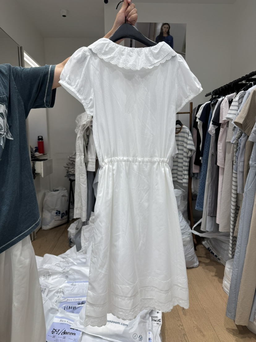BIEN GARDER韓國東大門直郵女裝新品熱賣推薦26夏季連衣裙BIEN GARDER連衣裙