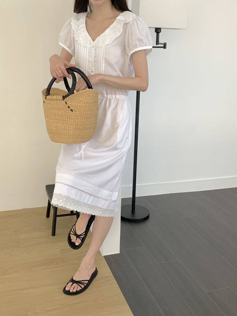BIEN GARDER韓國東大門直郵女裝新品熱賣推薦26夏季連衣裙BIEN GARDER連衣裙