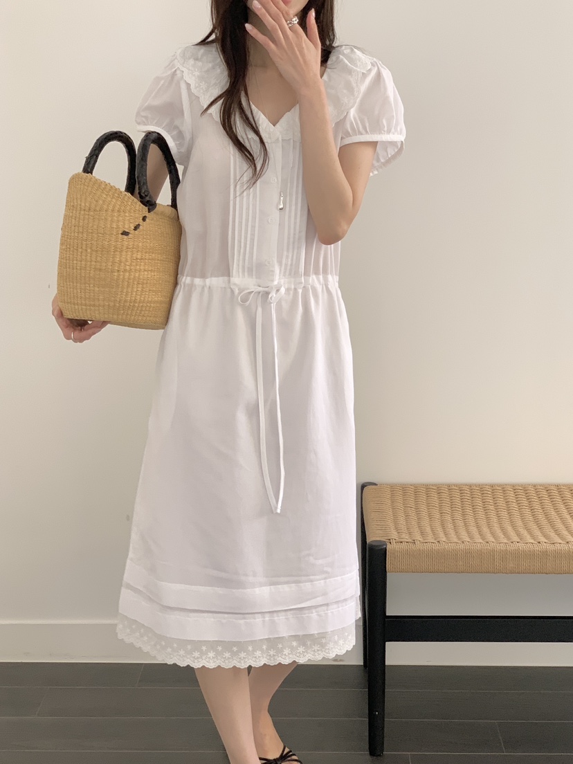BIEN GARDER韓國東大門直郵女裝新品熱賣推薦26夏季連衣裙BIEN GARDER連衣裙
