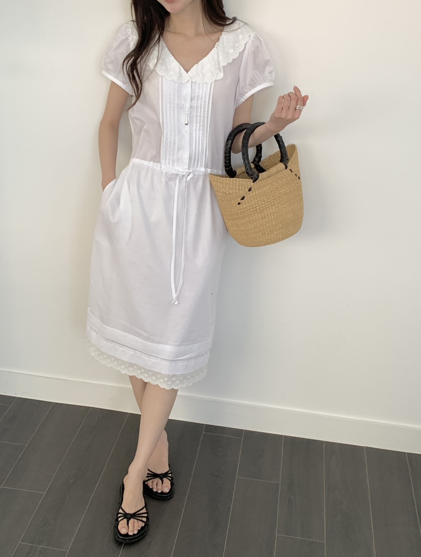 BIEN GARDER韓國東大門直郵女裝新品熱賣推薦26夏季連衣裙BIEN GARDER連衣裙