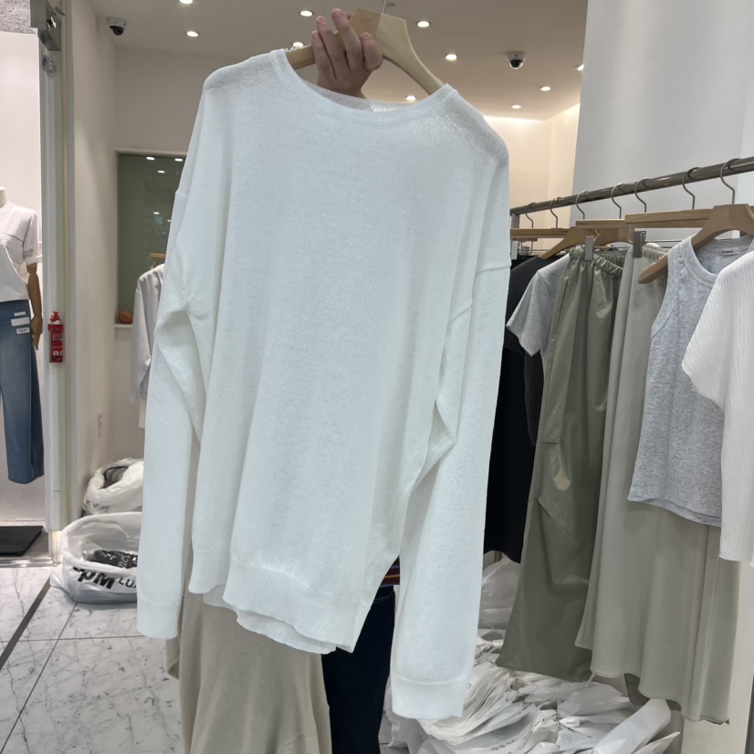 FL LANEL韓國直郵女裝新品推薦26夏季人氣時尚熱賣針織衫FL LANEL針織衫圖色2