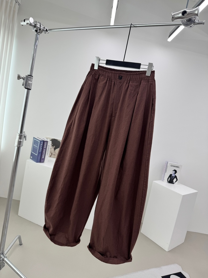 RED-A東大門實拍韓國女士新品休閑推薦人氣熱賣26夏季休閑褲RED-A休閑褲圖色2