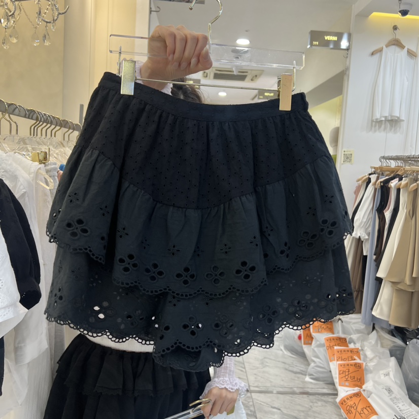 81 MARKET-L東大門實拍韓國女士新款人氣時尚26夏季短褲刺繡81 MARKET-L短褲圖色2