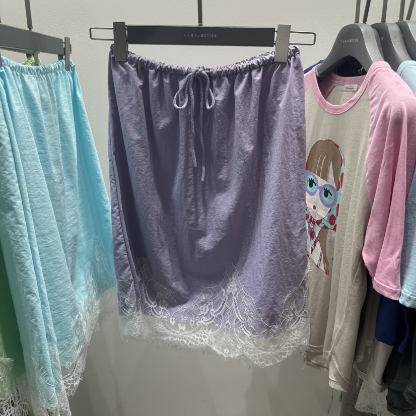 TARABY MOTION韓國直郵實拍女士新品時尚熱賣半身裙中短裙TARABY MOTION半身裙/中短裙圖色3