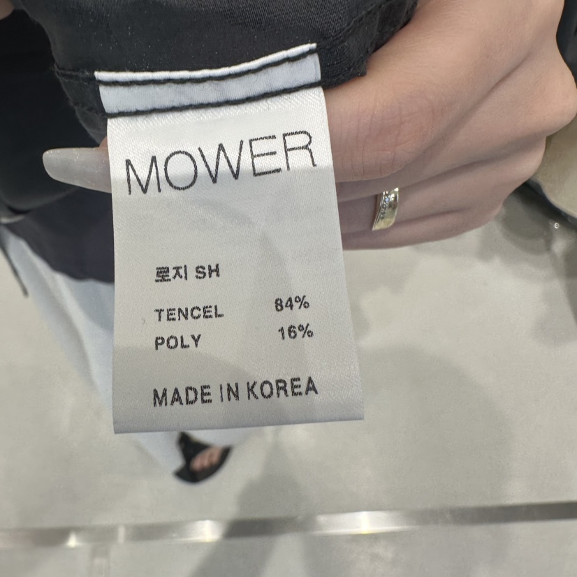 MOWER韓國東大門直郵女士新款推薦休閑人氣26夏季襯衫蕾絲衫MOWER襯衫/蕾絲衫