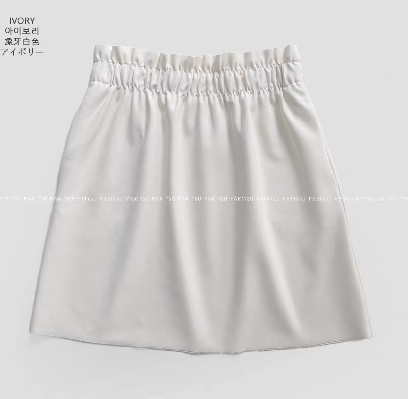 PRIVIE/H/LOW GAUGE韓國代購女士新款時尚短裙迷你裙條紋PRIVIE/H/LOW GAUGE短裙圖色1