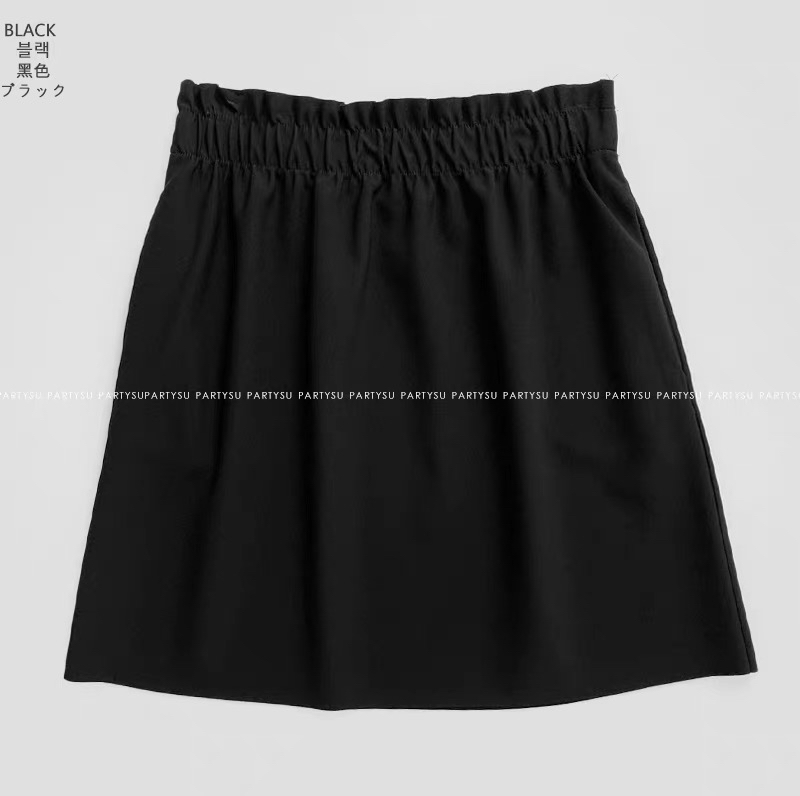 PRIVIE/H/LOW GAUGE韓國代購女士新款時尚短裙迷你裙條紋PRIVIE/H/LOW GAUGE短裙圖色3