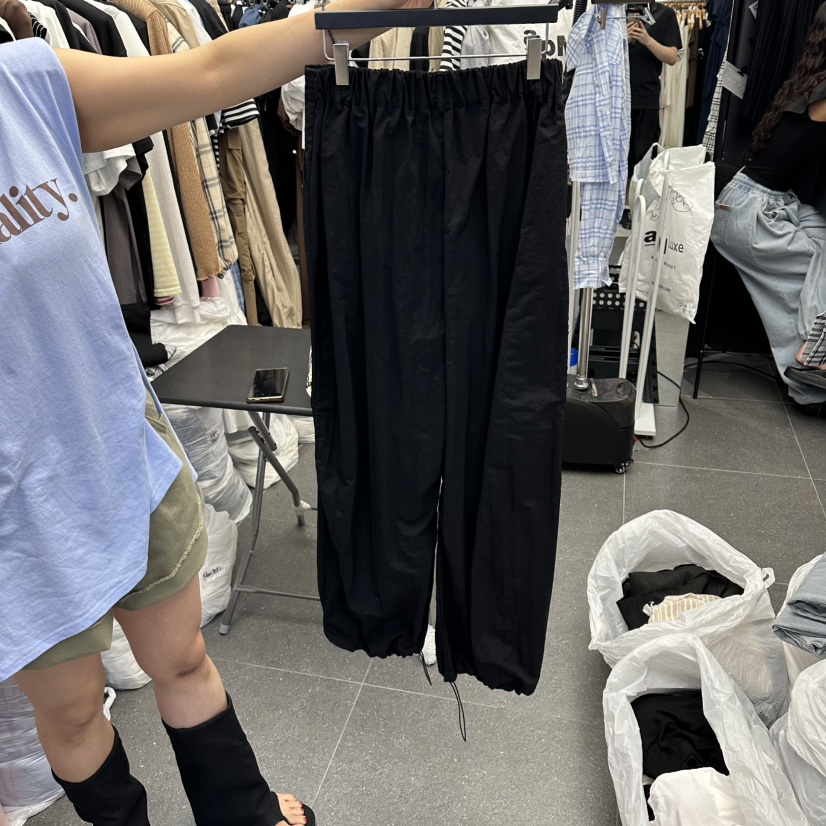 A-DEL韓國東大門直郵女裝新款熱賣26夏季時尚人氣休閑褲A-DEL休閑褲