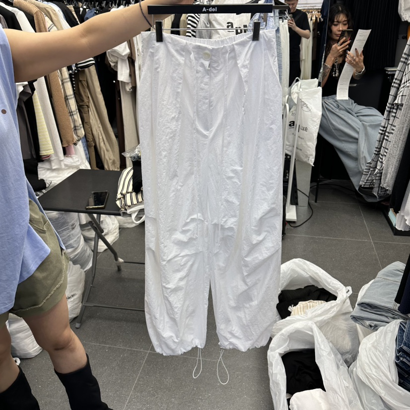A-DEL韓國東大門直郵女裝新款熱賣26夏季時尚人氣休閑褲A-DEL休閑褲圖色1