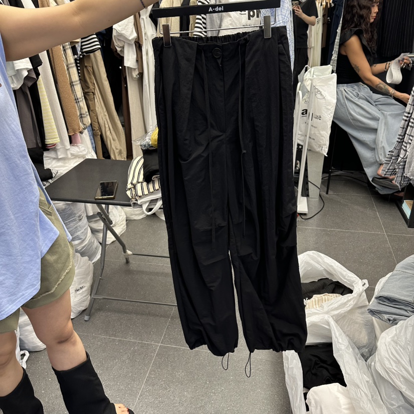 A-DEL韓國東大門直郵女裝新款熱賣26夏季時尚人氣休閑褲A-DEL休閑褲圖色3
