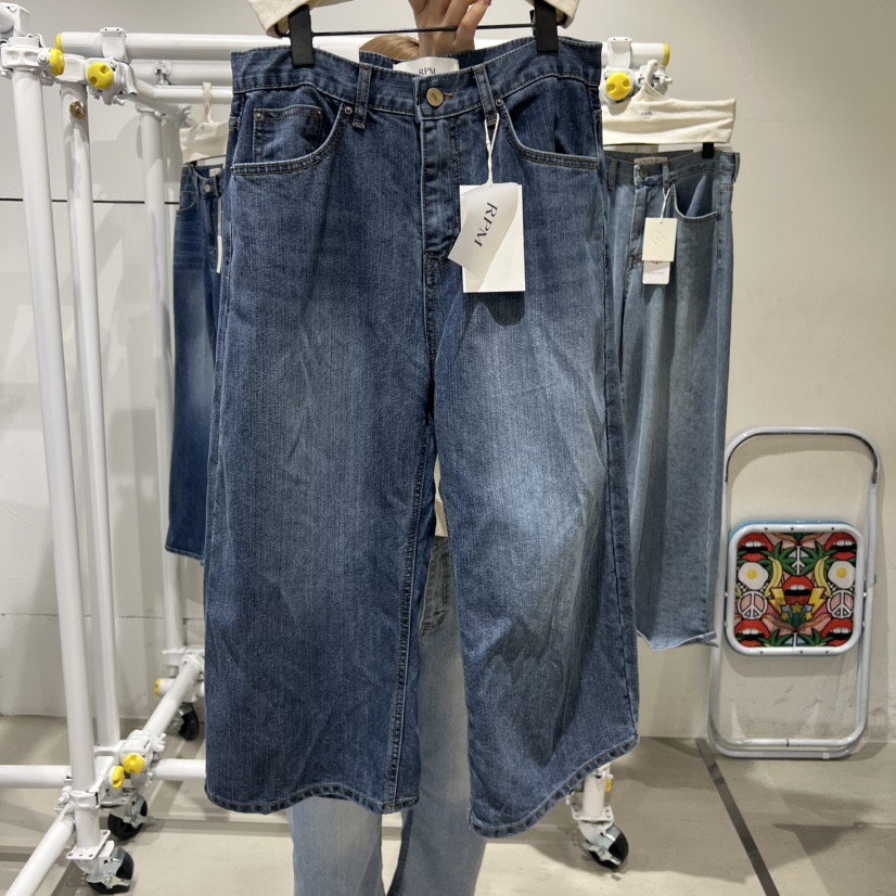 RPM/OVMUTE韓國代購女裝新款推薦人氣熱賣時尚休閑26夏季短褲RPM/OVMUTE短褲圖色2