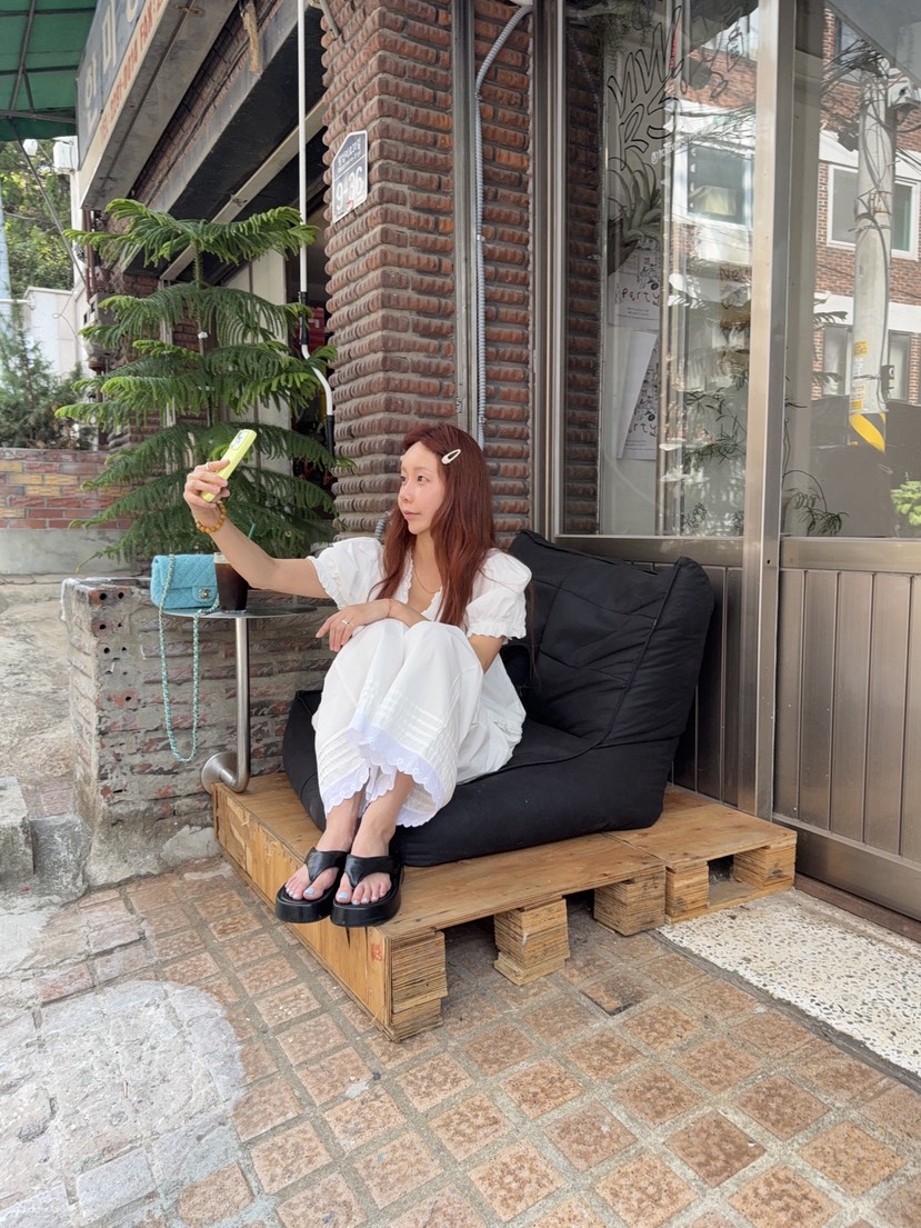 SUNDER MARKET韓國代購女裝新款26春夏襯衫蕾絲衫棉質褶邊SUNDER MARKET襯衫/蕾絲衫