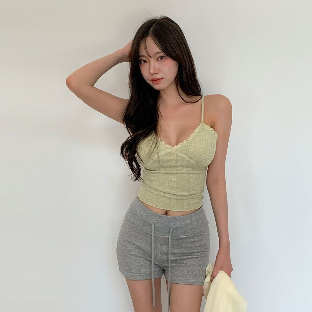 DKS08東大門代購女士新品時尚真品推薦休閑人氣職業26春夏短褲DKS08短褲