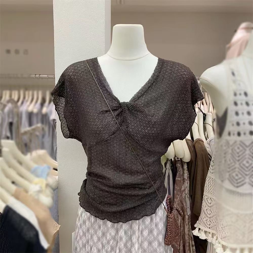 ANGE韓國代購女士新款熱賣人氣26春夏時尚真品推薦針織衫ANGE針織衫圖色3