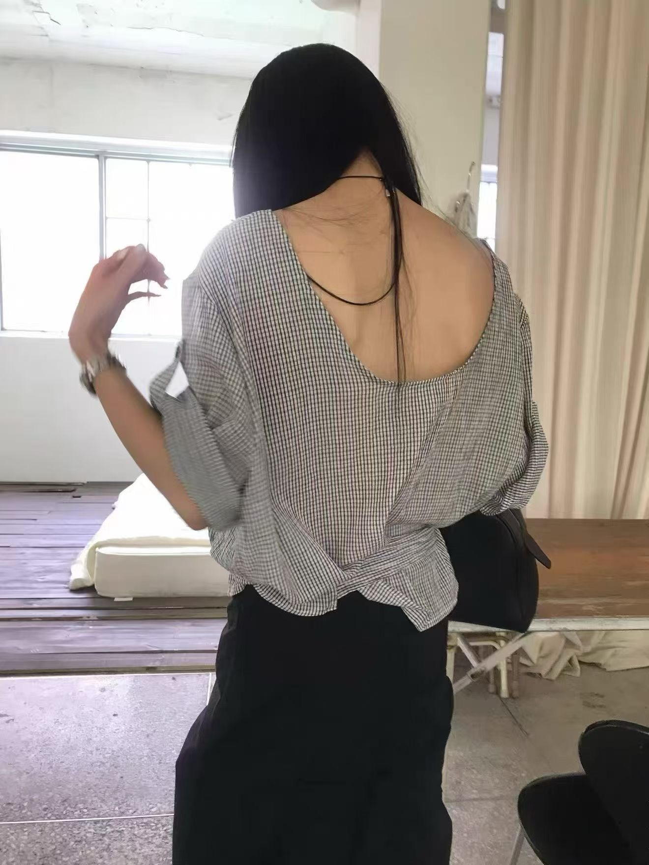 ANGE東大門實拍女士新款時尚真品人氣推薦熱賣襯衫蕾絲衫ANGE襯衫/蕾絲衫