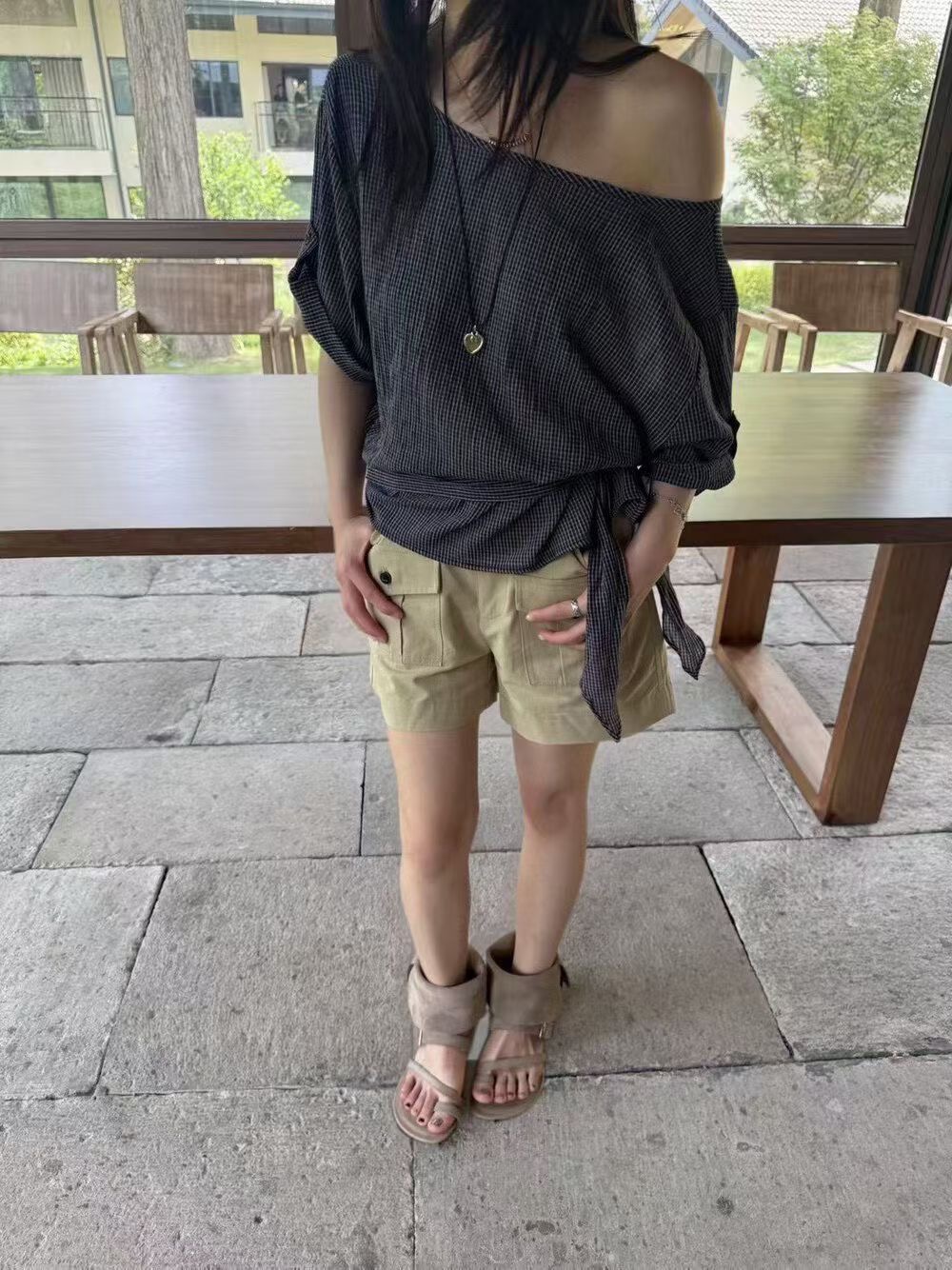 ANGE東大門實拍女士新款時尚真品人氣推薦熱賣襯衫蕾絲衫ANGE襯衫/蕾絲衫