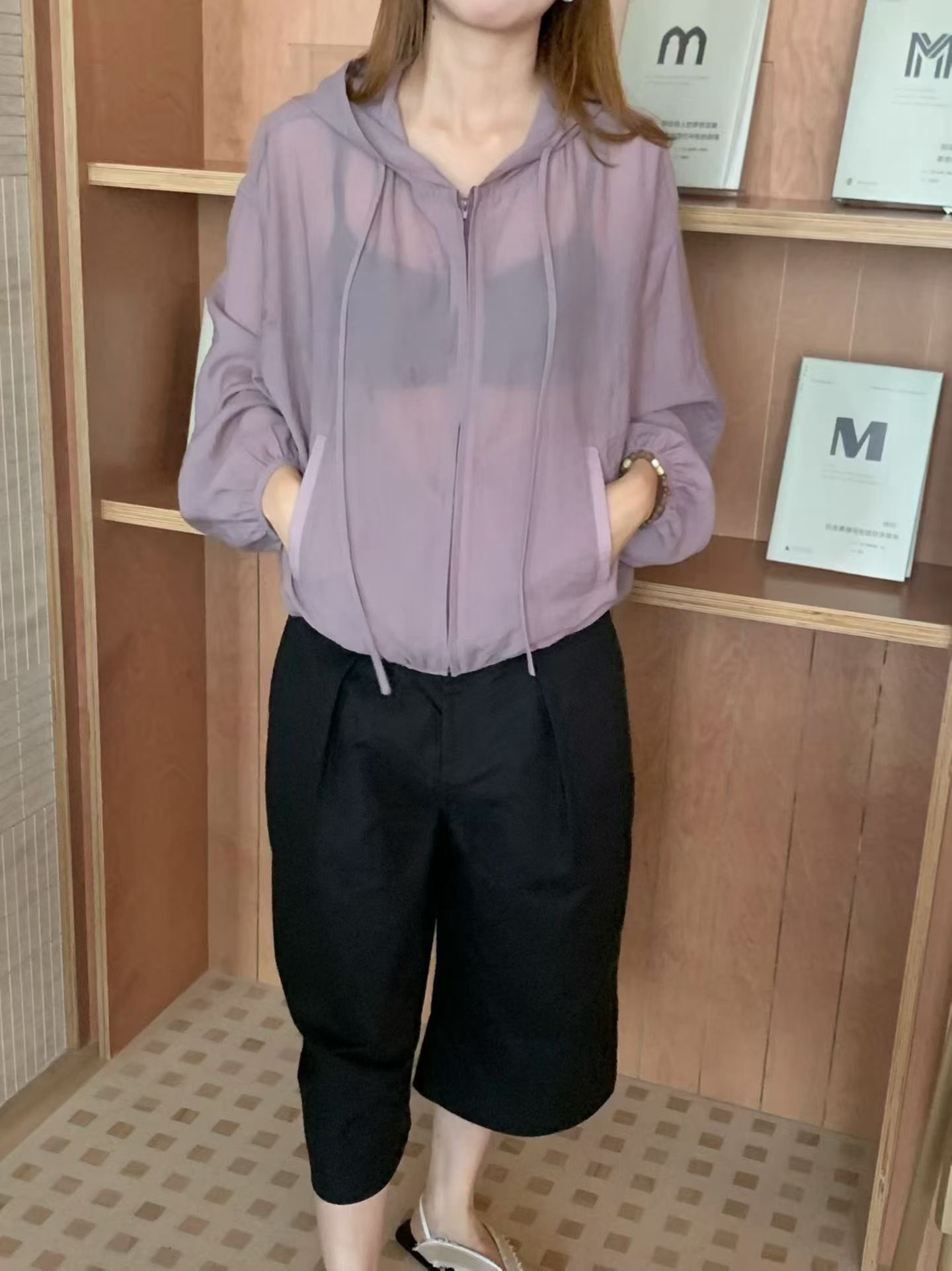 ANGE東大門直郵女裝新款時尚26春夏真品熱賣休閑職業夾克ANGE夾克圖色2