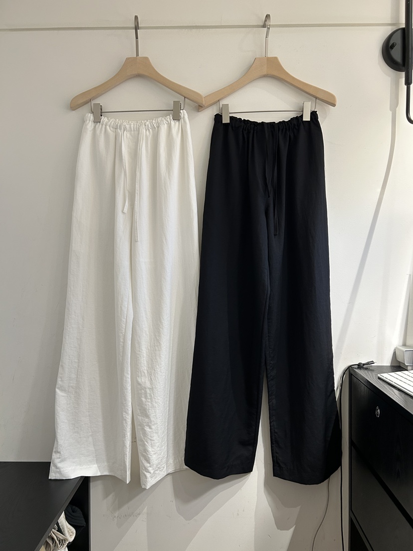 NOTICE韓國直郵女士新品26夏季時尚人氣熱賣休閑休閑褲條紋NOTICE休閑褲