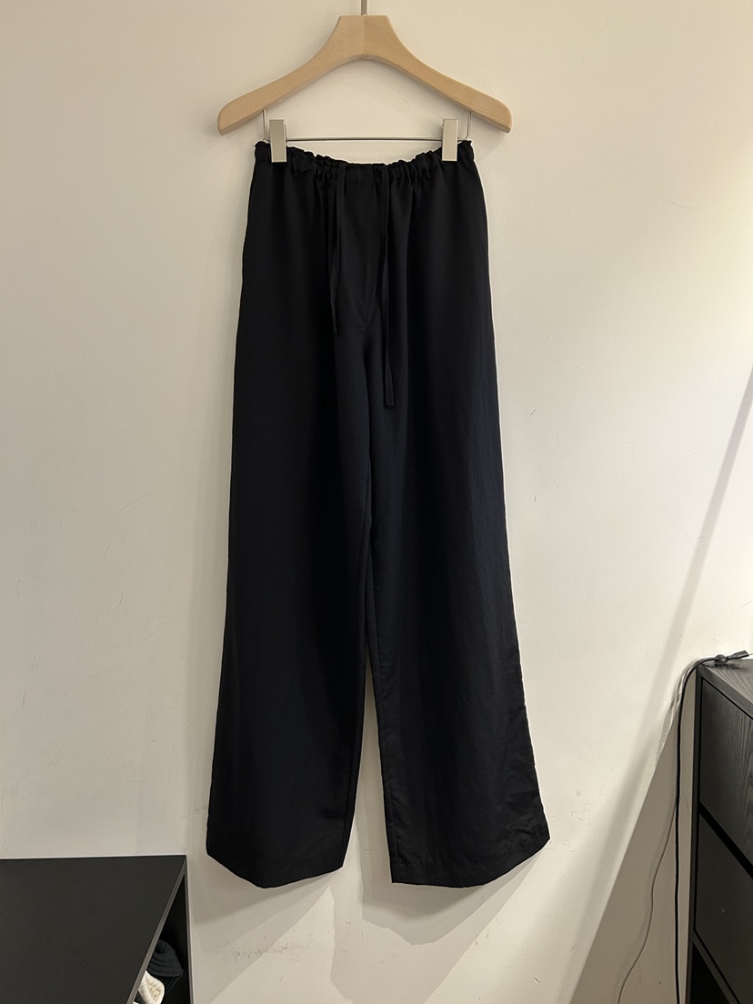 NOTICE韓國直郵女士新品26夏季時尚人氣熱賣休閑休閑褲條紋NOTICE休閑褲圖色2