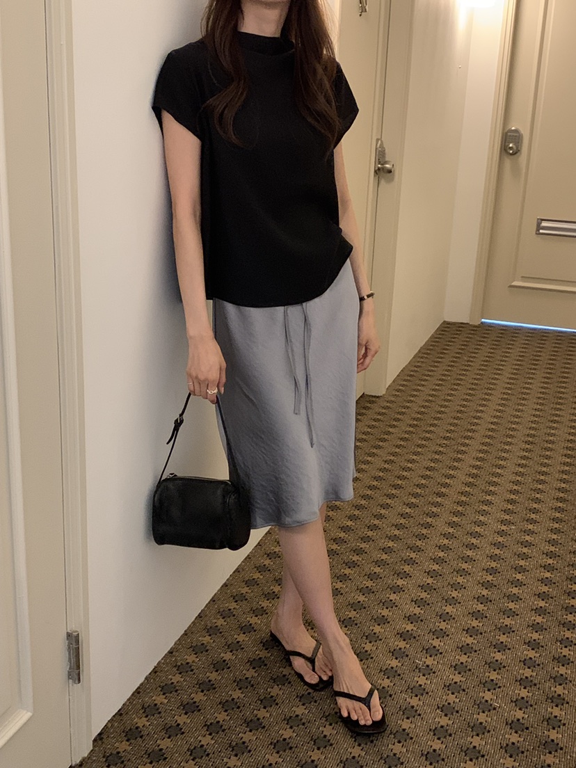 NOTICE東大門代購女士新品人氣時尚推薦休閑襯衫蕾絲衫高領NOTICE襯衫/蕾絲衫