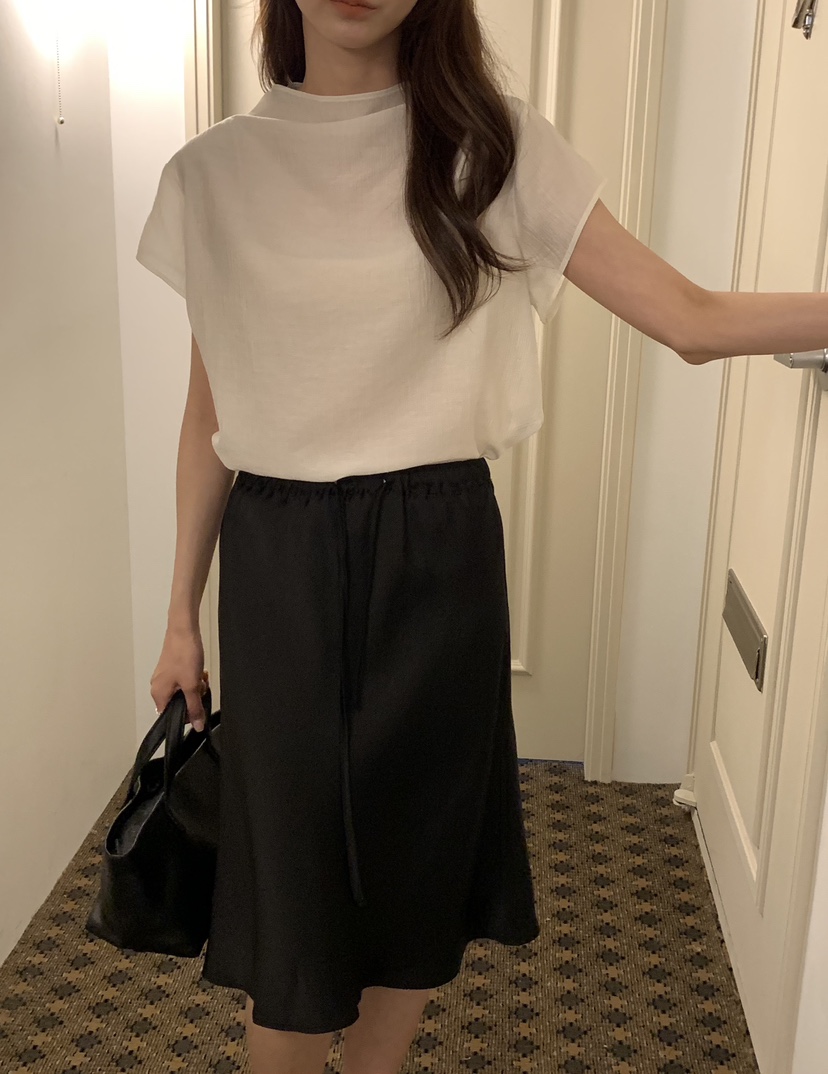 NOTICE東大門代購女士新品人氣時尚推薦休閑襯衫蕾絲衫高領NOTICE襯衫/蕾絲衫