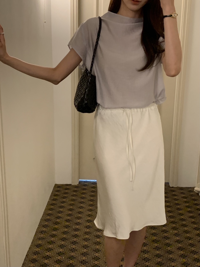 NOTICE東大門代購女士新品人氣時尚推薦休閑襯衫蕾絲衫高領NOTICE襯衫/蕾絲衫