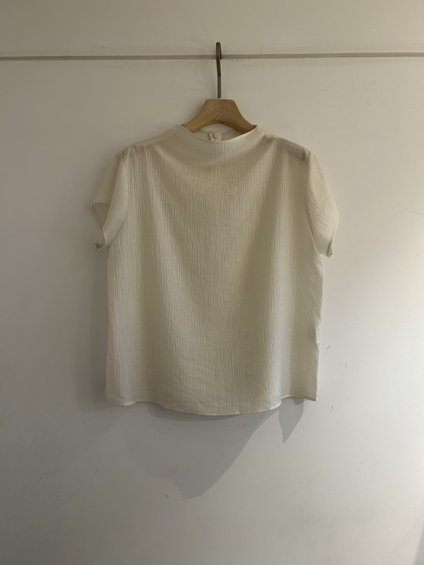 NOTICE東大門代購女士新品人氣時尚推薦休閑襯衫蕾絲衫高領NOTICE襯衫/蕾絲衫圖色1