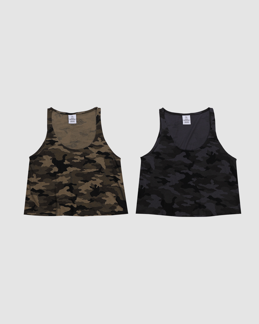GVR COMPANY/RAWOO東大門實拍女裝新品26夏季吊帶背心水洗無袖GVR COMPANY/RAWOO吊帶/背心