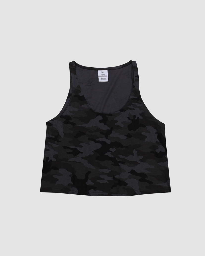 GVR COMPANY/RAWOO東大門實拍女裝新品26夏季吊帶背心水洗無袖GVR COMPANY/RAWOO吊帶/背心圖色2