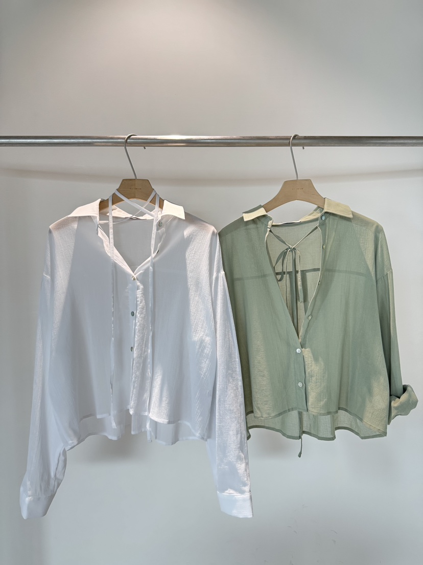LIMLIMLIM東大門實拍女士新品時尚人氣26夏季推薦襯衫蕾絲衫LIM LIM LIM襯衫/蕾絲衫