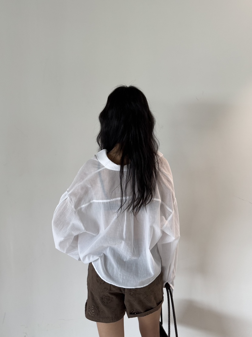 LIMLIMLIM東大門實拍女士新品時尚人氣26夏季推薦襯衫蕾絲衫LIM LIM LIM襯衫/蕾絲衫
