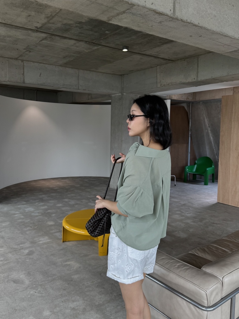 LIMLIMLIM東大門實拍女士新品時尚人氣26夏季推薦襯衫蕾絲衫LIM LIM LIM襯衫/蕾絲衫