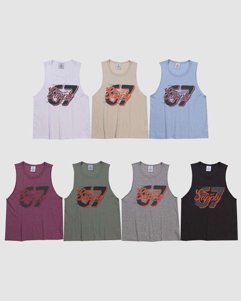 GVR COMPANY/RAWOO東大門直郵女裝新品26夏季吊帶背心水洗無袖GVR COMPANY/RAWOO吊帶/背心