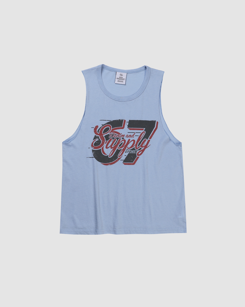 GVR COMPANY/RAWOO東大門直郵女裝新品26夏季吊帶背心水洗無袖GVR COMPANY/RAWOO吊帶/背心圖色5