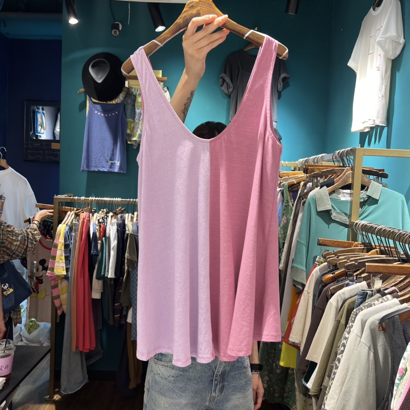 MERCI LINDA韓國直郵女士新款人氣推薦熱賣休閑吊帶背心MERCI LINDA吊帶/背心