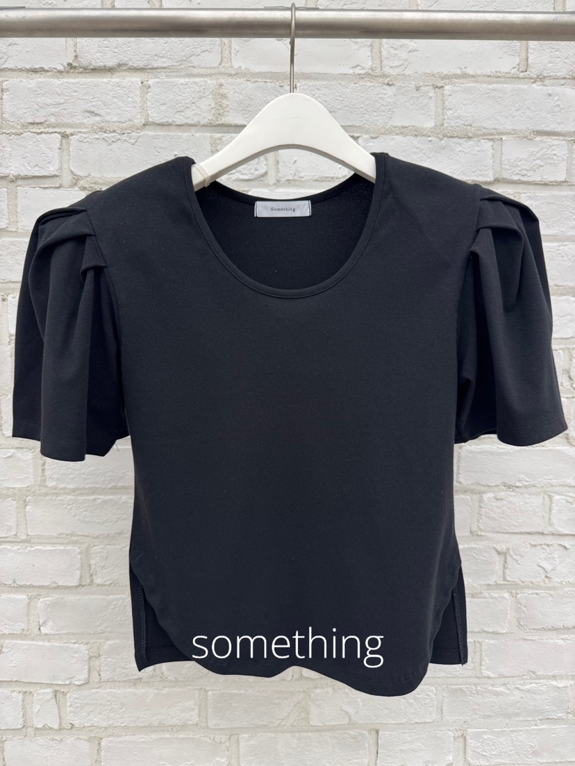 SOMETHING-L/FANCY東大門實拍女裝新款人氣26夏季時尚T恤SOMETHING-L/FANCYT恤圖色5