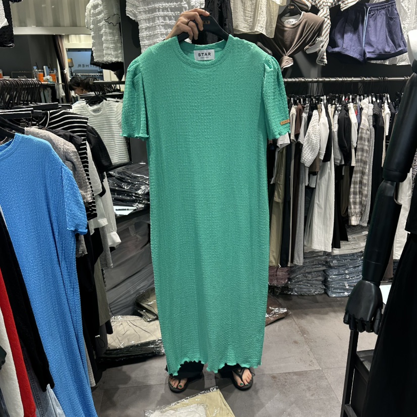 STAR-L東大門實拍女裝新款26夏季人氣真品推薦熱賣連衣裙STAR-L連衣裙圖色1