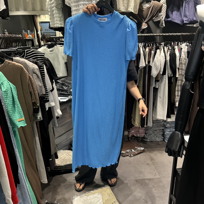 STAR-L東大門實拍女裝新款26夏季人氣真品推薦熱賣連衣裙STAR-L連衣裙圖色2