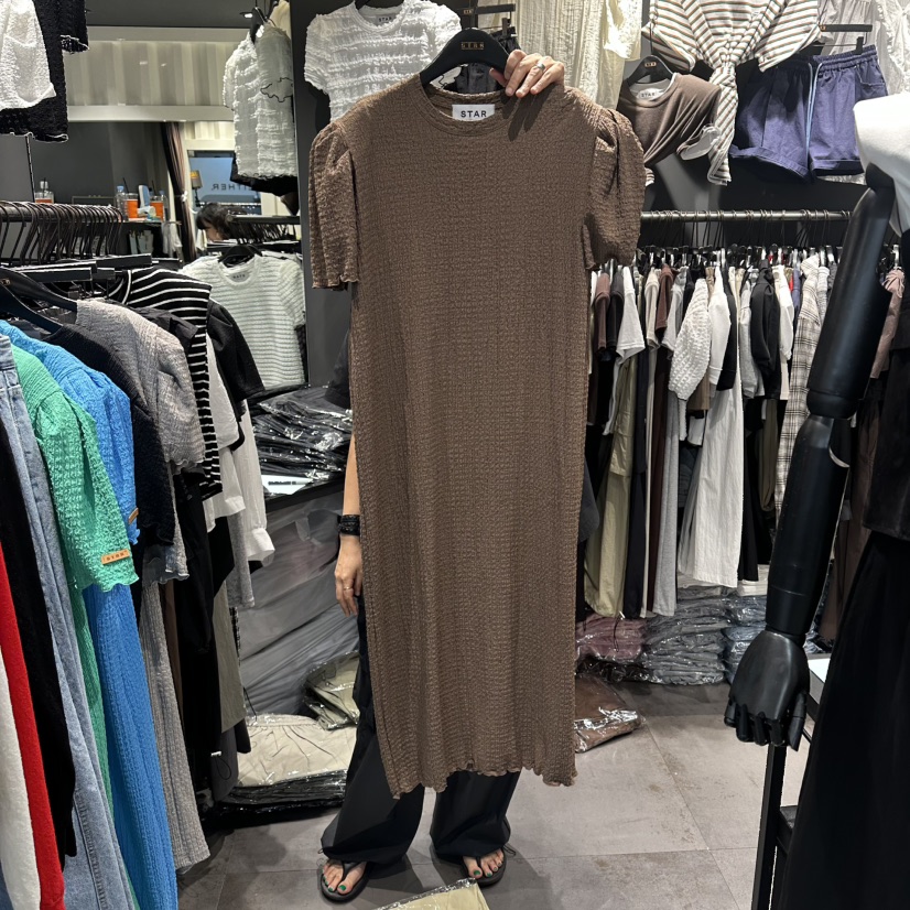 STAR-L東大門實拍女裝新款26夏季人氣真品推薦熱賣連衣裙STAR-L連衣裙圖色3