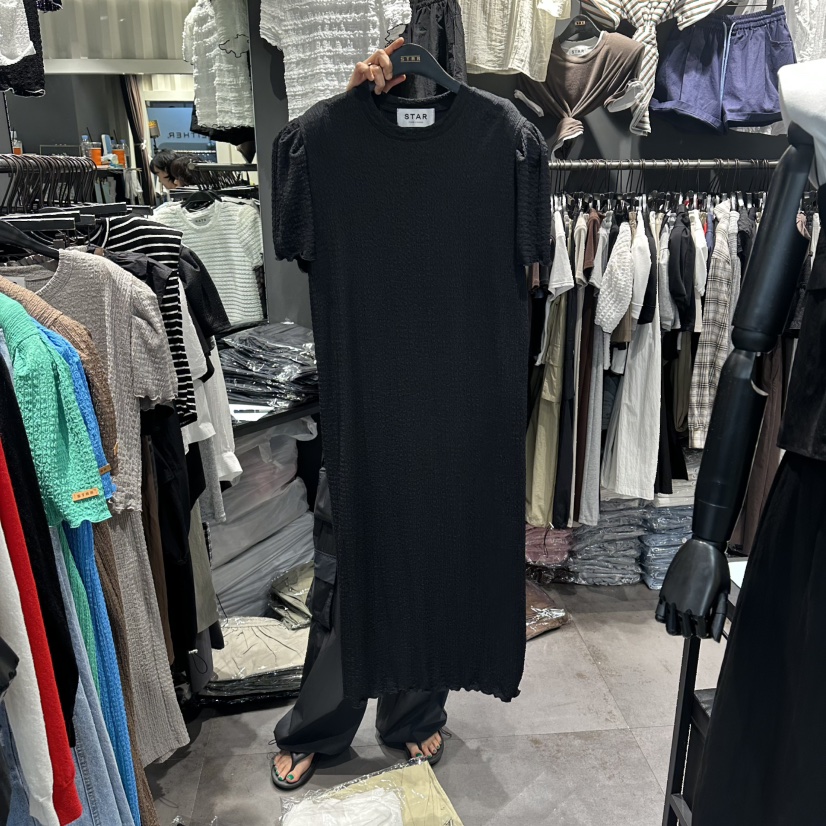 STAR-L東大門實拍女裝新款26夏季人氣真品推薦熱賣連衣裙STAR-L連衣裙圖色4