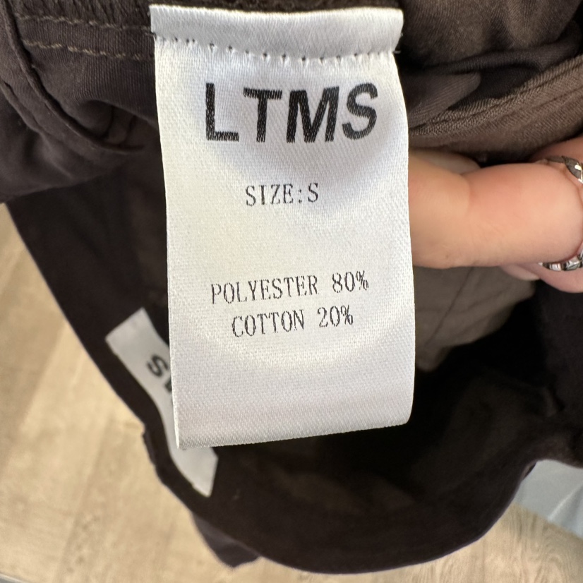 LTMS東大門實拍女裝新款時尚熱賣人氣推薦真品26夏季休閑褲LTMS休閑褲