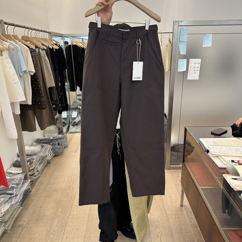 LTMS東大門實拍女裝新款時尚熱賣人氣推薦真品26夏季休閑褲LTMS休閑褲圖色2