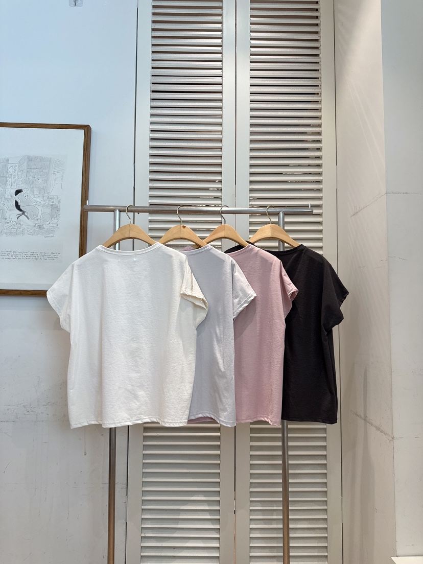FAVE-L韓國直郵女裝新品時尚人氣熱賣推薦真品26夏季T恤FAVE-LT恤