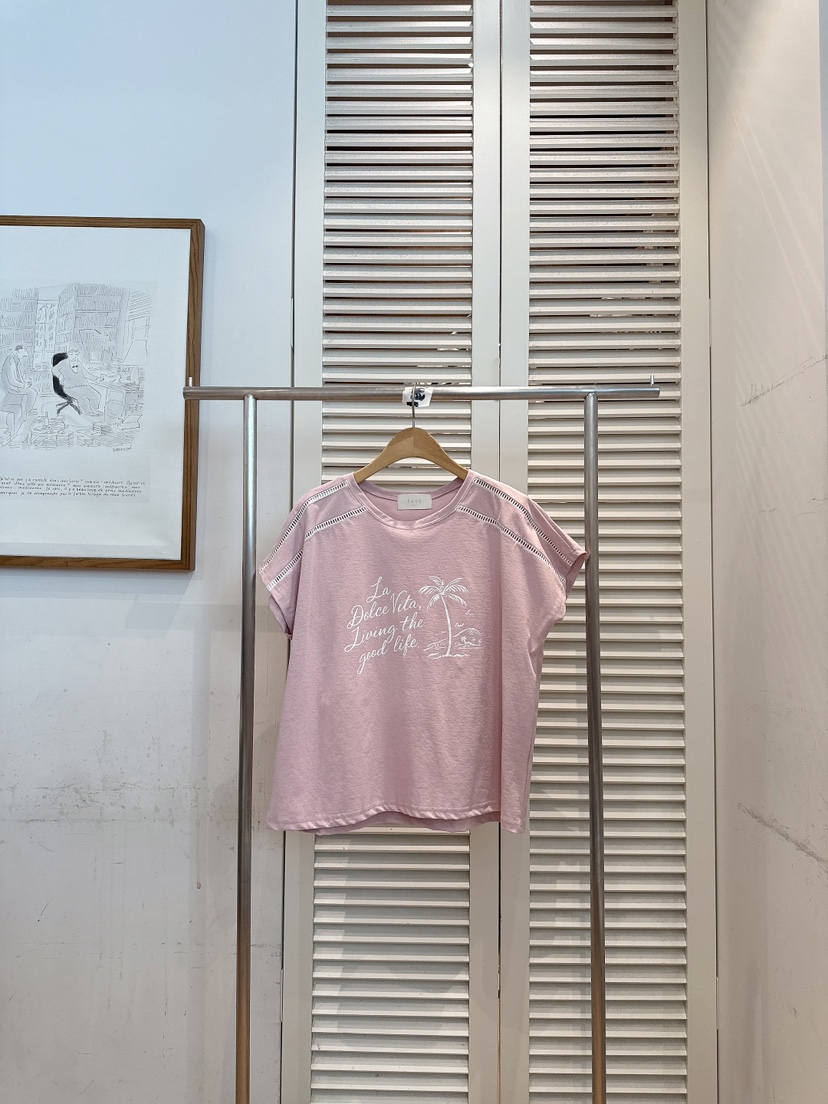 FAVE-L韓國直郵女裝新品時尚人氣熱賣推薦真品26夏季T恤FAVE-LT恤圖色3