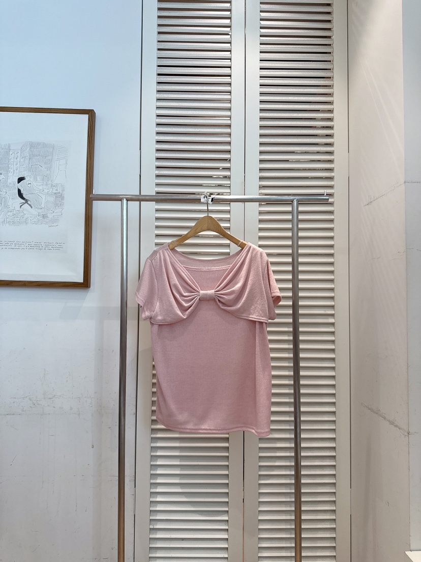 FAVE-L韓國直郵女裝新品熱賣26夏季時尚人氣推薦休閑T恤FAVE-LT恤圖色2