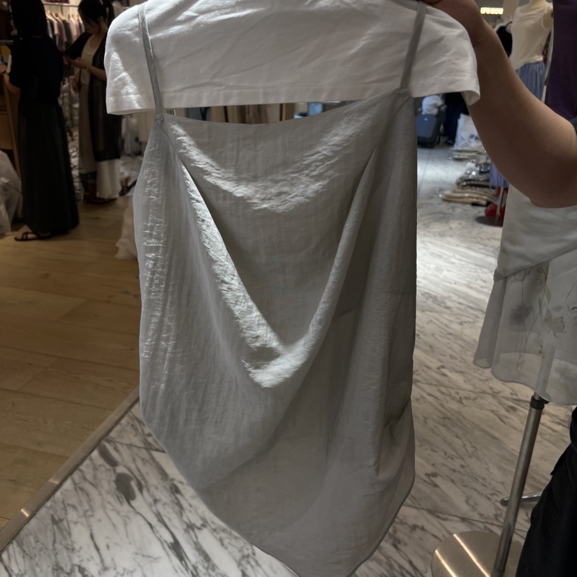 FLAT東大門直郵女裝新款真品26夏季人氣時尚吊帶背心無袖FLAT吊帶/背心圖色2