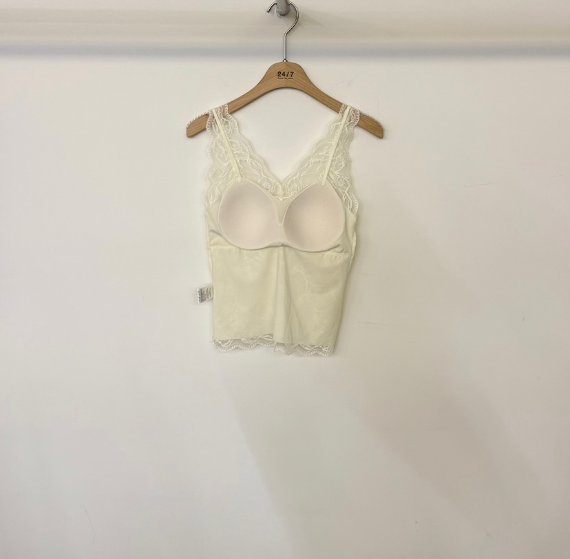 TWENTY FOUR SEVEN24-7韓國代購女士新品熱賣吊帶背心蕾絲無袖TEWNTY FOUR SEVEN24-7吊帶/背心