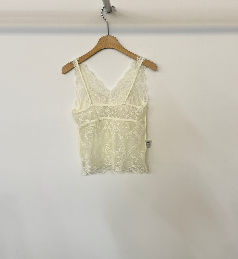 TWENTY FOUR SEVEN24-7韓國代購女士新品熱賣吊帶背心蕾絲無袖TEWNTY FOUR SEVEN24-7吊帶/背心