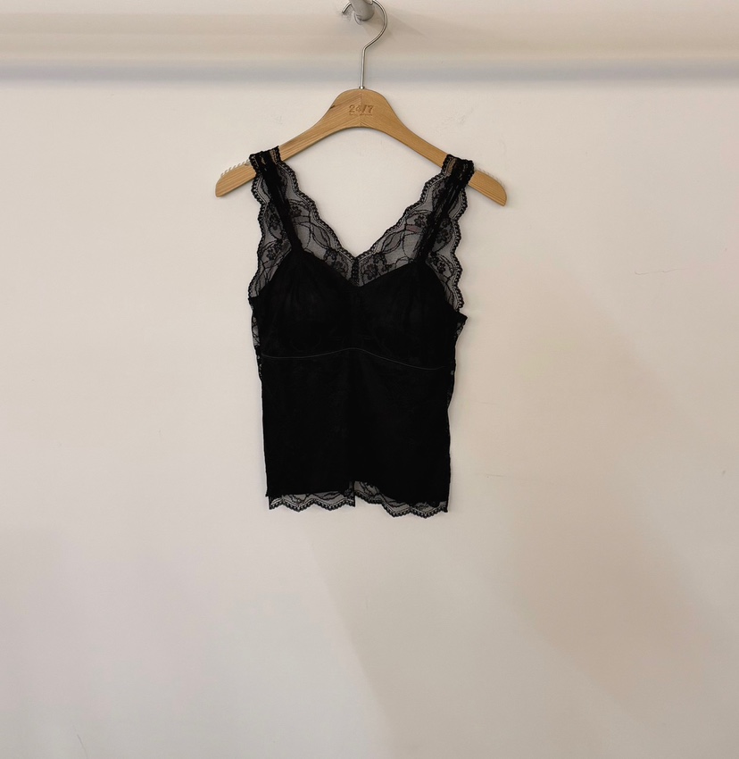 TWENTY FOUR SEVEN24-7韓國代購女士新品熱賣吊帶背心蕾絲無袖TEWNTY FOUR SEVEN24-7吊帶/背心圖色2